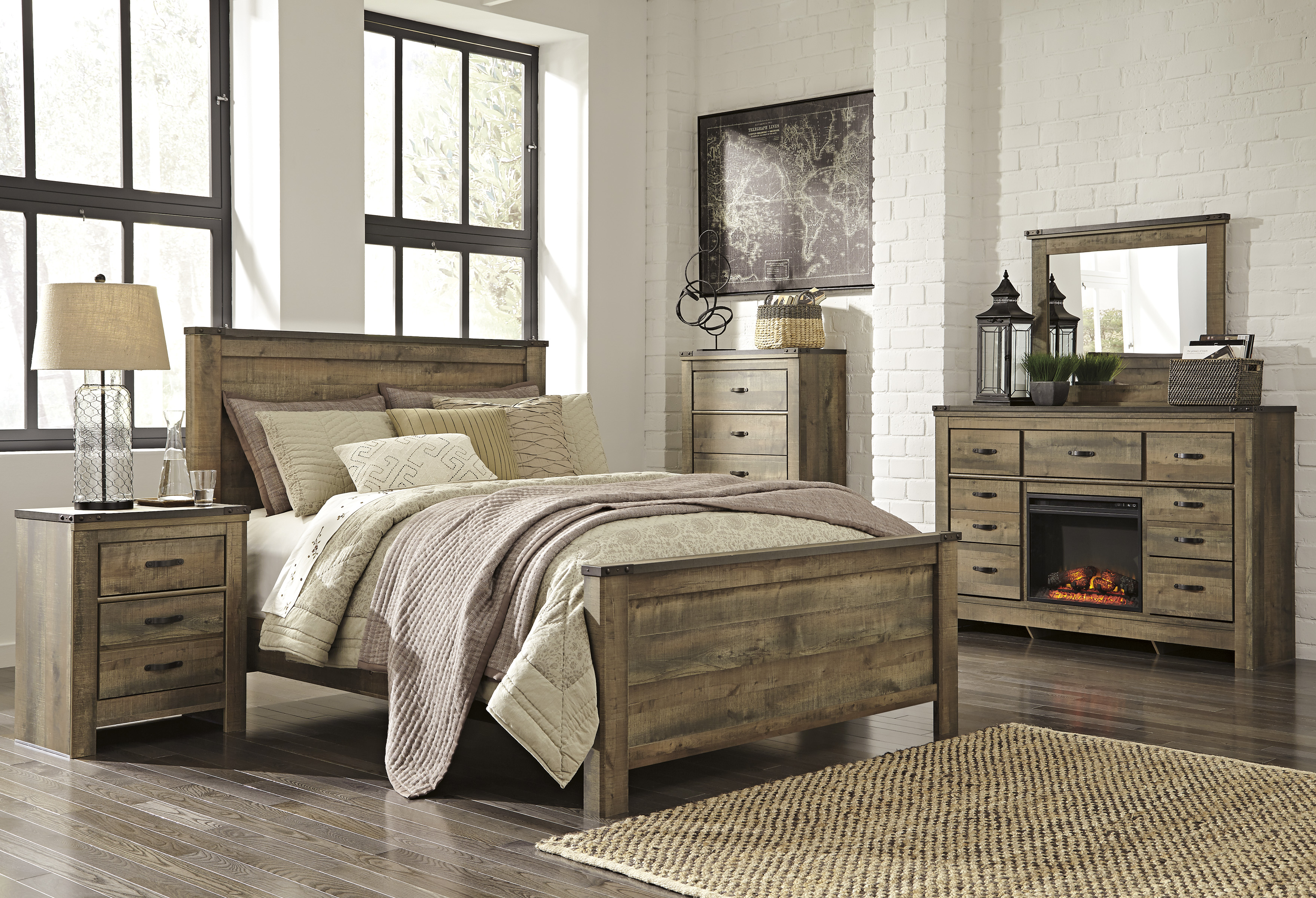 Bradley's Furniture Etc. Utah Rustic Bedroom Furniture